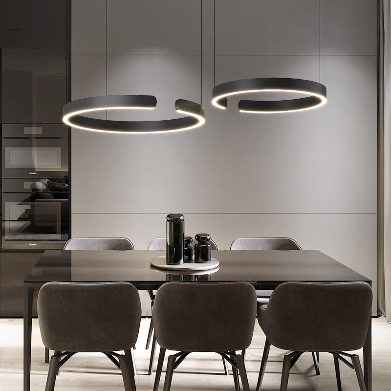 Esthetica ring pendant lamp