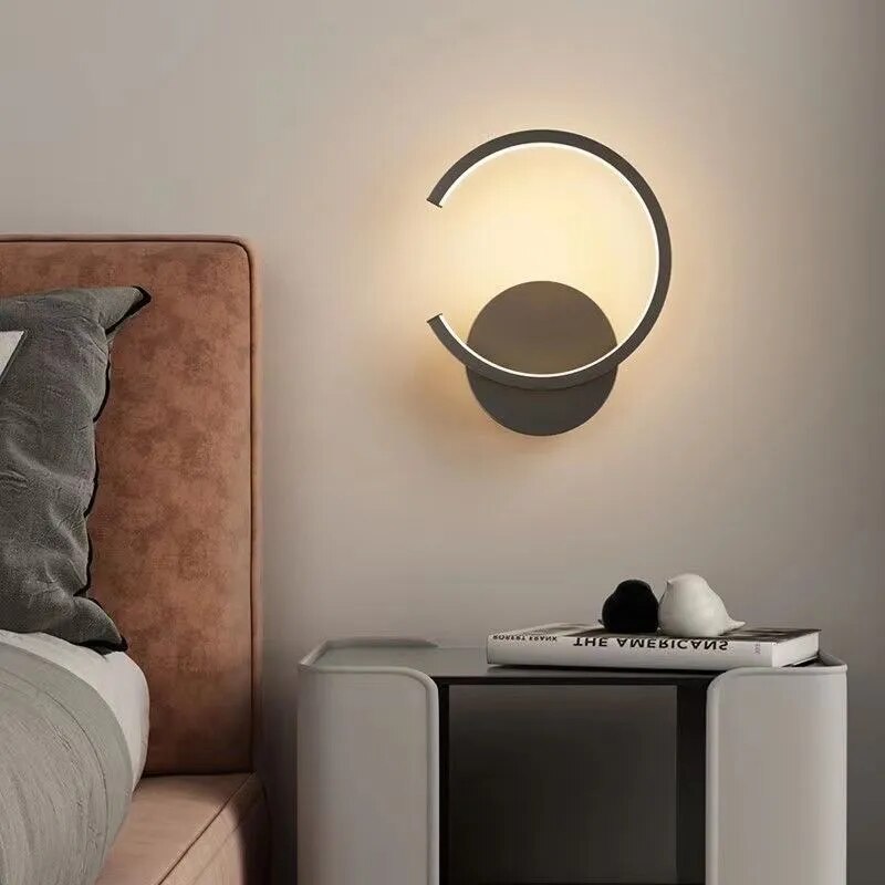 Applique Murale LED Moderne LUMIEDGE en aluminium de qualité pour une ambiance chaleureuse