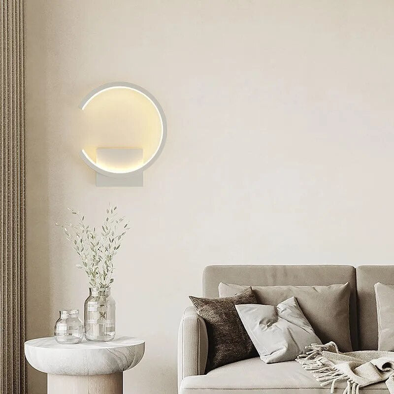 Applique Murale LED Moderne LUMIEDGE en aluminium de qualité pour une ambiance chaleureuse
