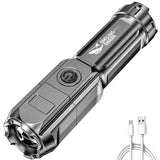 powerful and rechargeable flashlight