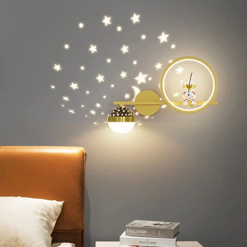 Décoration chambre enfant avec éclairage doux et ambiance apaisante travel bo