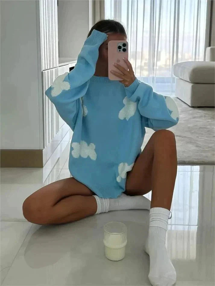 Pull coeurs en tricot doux pour un style féminin et élégant dog travel bottle lea