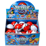 Set of 24 Pokéballs with Mini Figurines