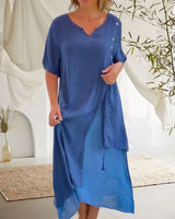 Louise | casual asymmetrical dress
