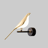 LumiBird - Scandinavian LED wall lamp with bird