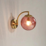 LumiCrystal - Modern Wall Sconce in Glass