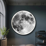 LunaLux - LED Wall Lamp in the Shape of the Moon