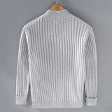 Massimo | The Zipped Cardigan