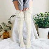 Maya | Knitted High Socks