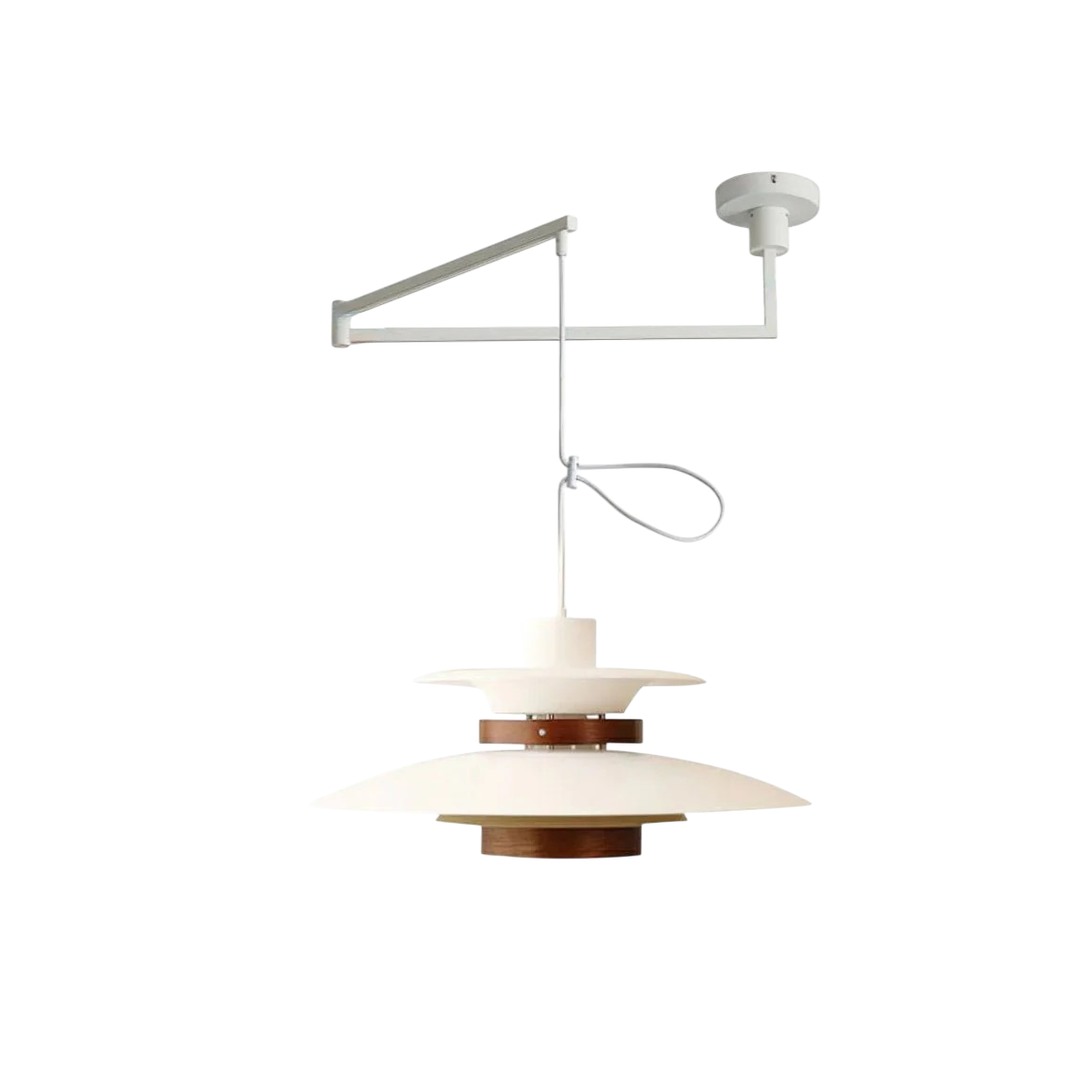 Merado articulated arm pendant lamp