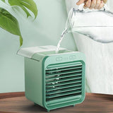 Mini Rechargeable Water Air Conditioner