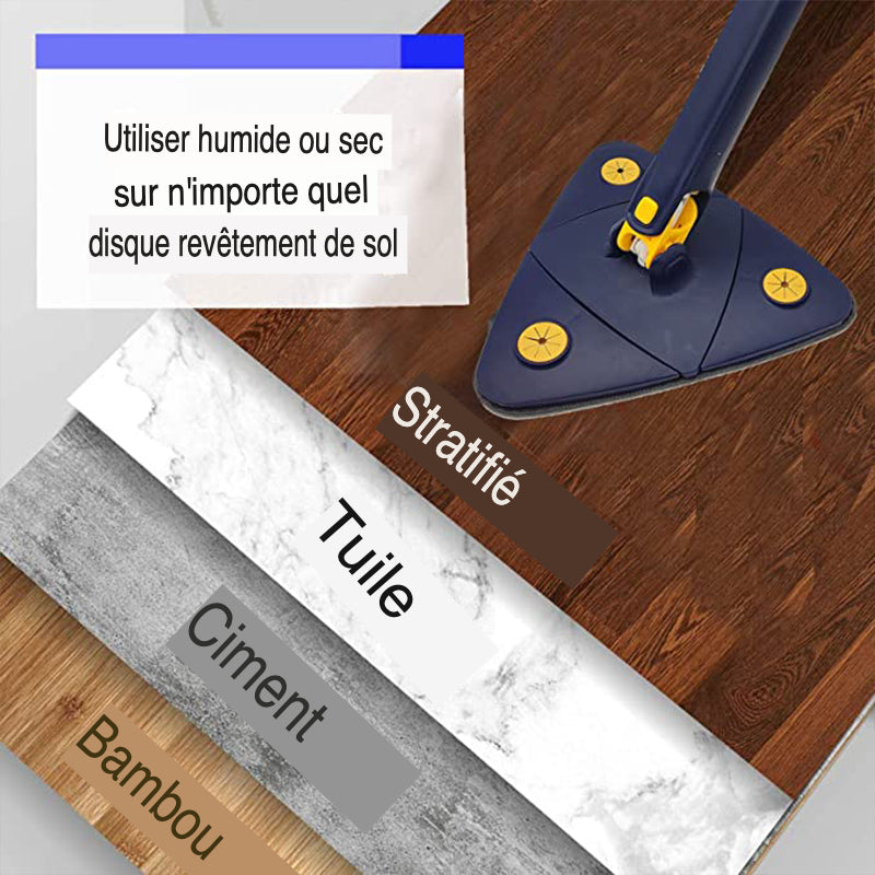 Balai de Nettoyage Rotatif à - Surface Cleaners travel bottle leak-proof desi