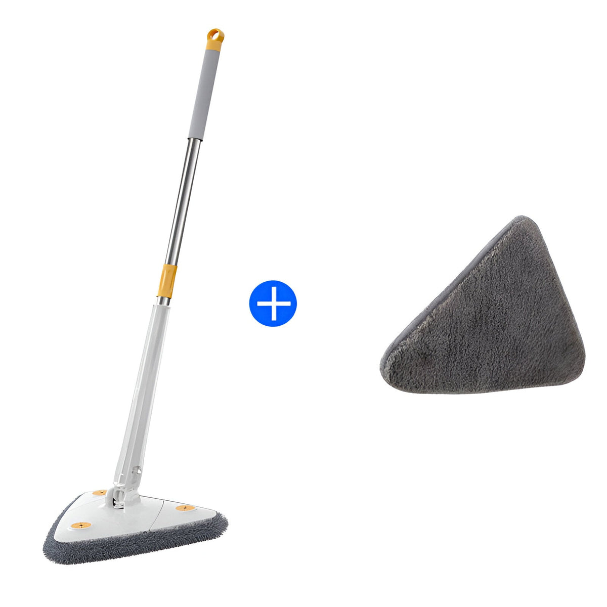 Balai de Nettoyage Ajustable et Rotatif à JUIIL - Accessoire Polyvalent dog trave