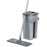 Automatic microfiber cleaning mop