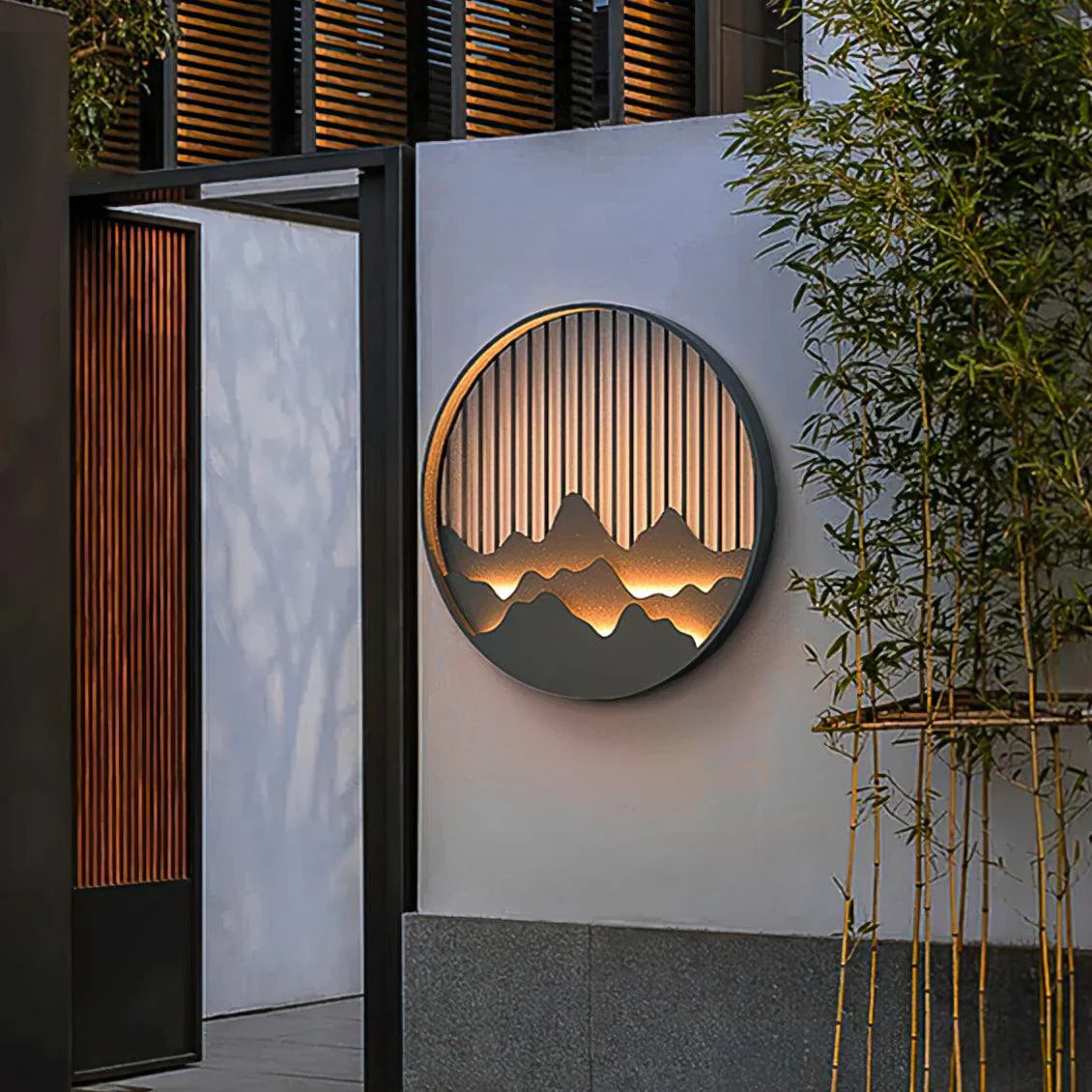 Outdoor Wall Lamp Mountain