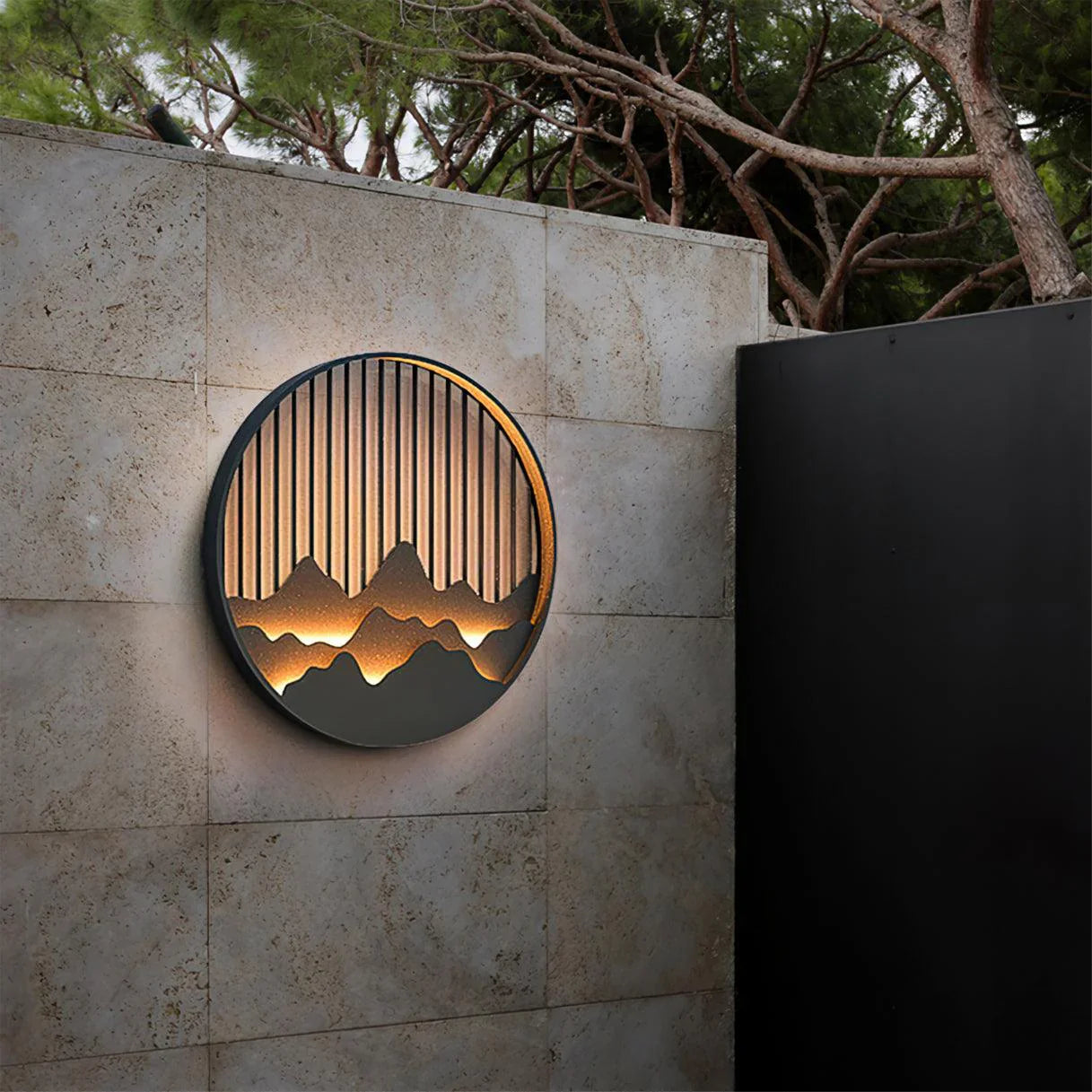 Outdoor Wall Lamp Mountain