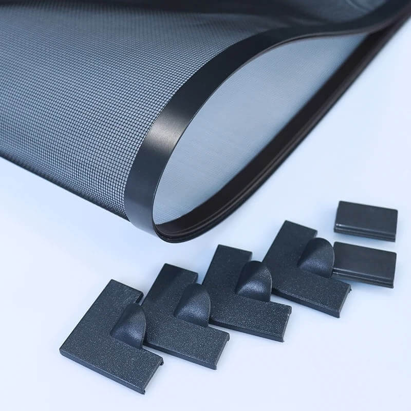 Moustiquaire Magnétique pour Fenêtres en maille fibre verre robuste ignifuge dog