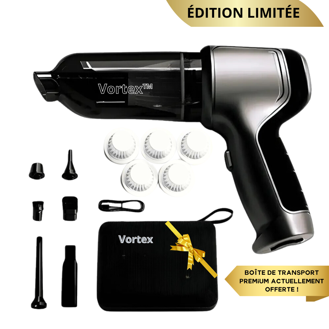 Aspirateur Vortex™ Compact Pro - Nettoyage Intérieur Voiture travel bottle le