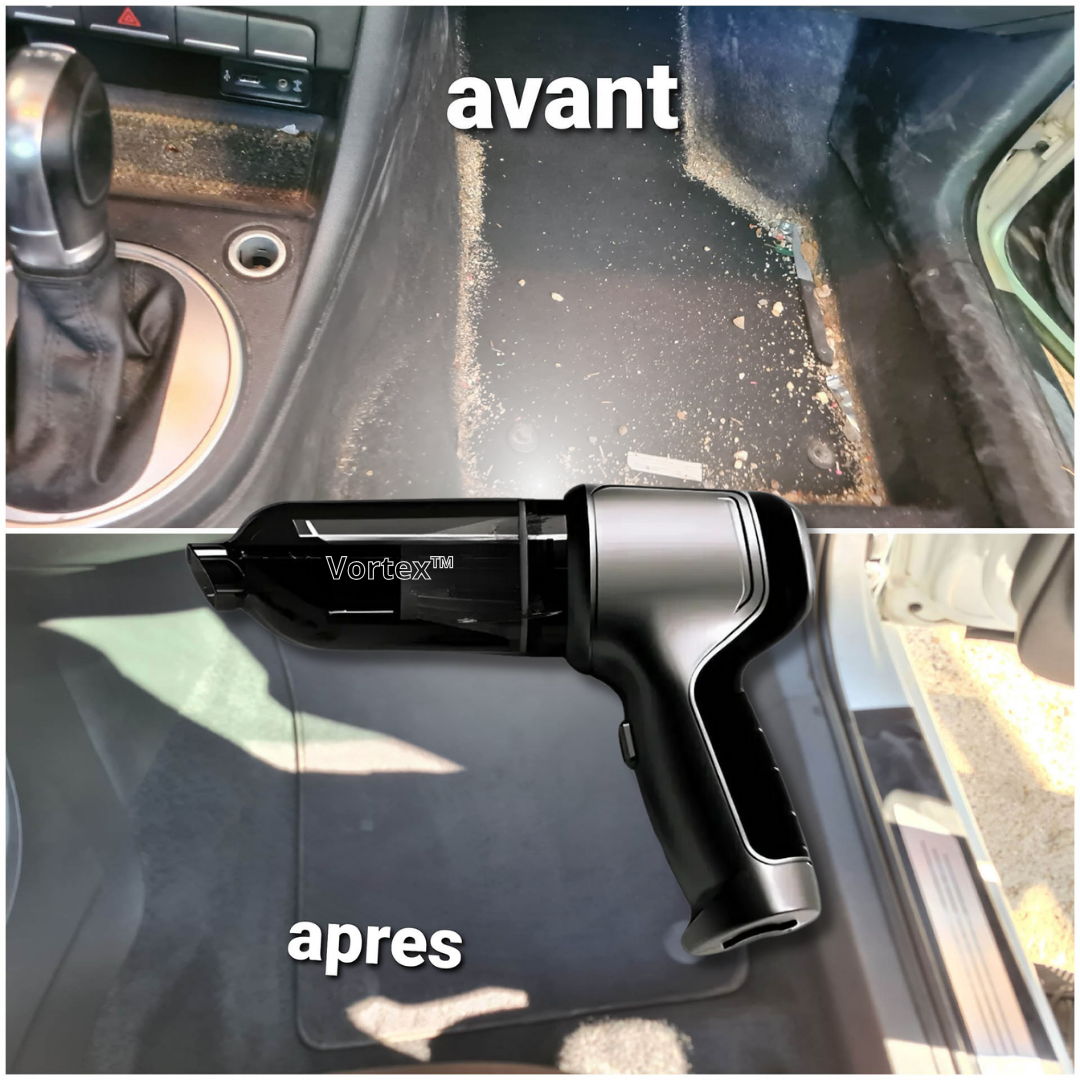 Aspirateur Vortex™ Compact Pro - Petit Aspirateur Silencieux dog travel bottle le