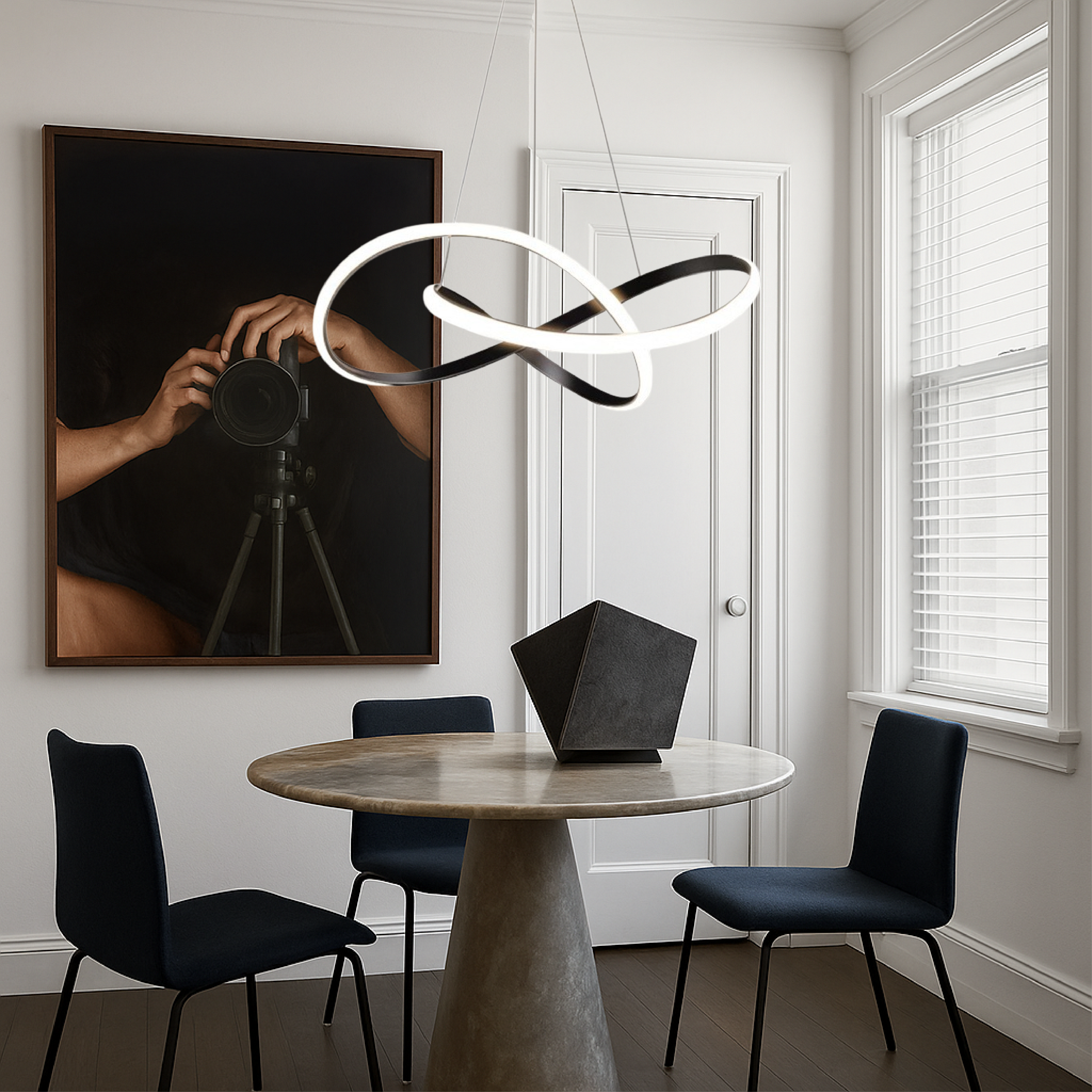 Modern chandelier for dining room