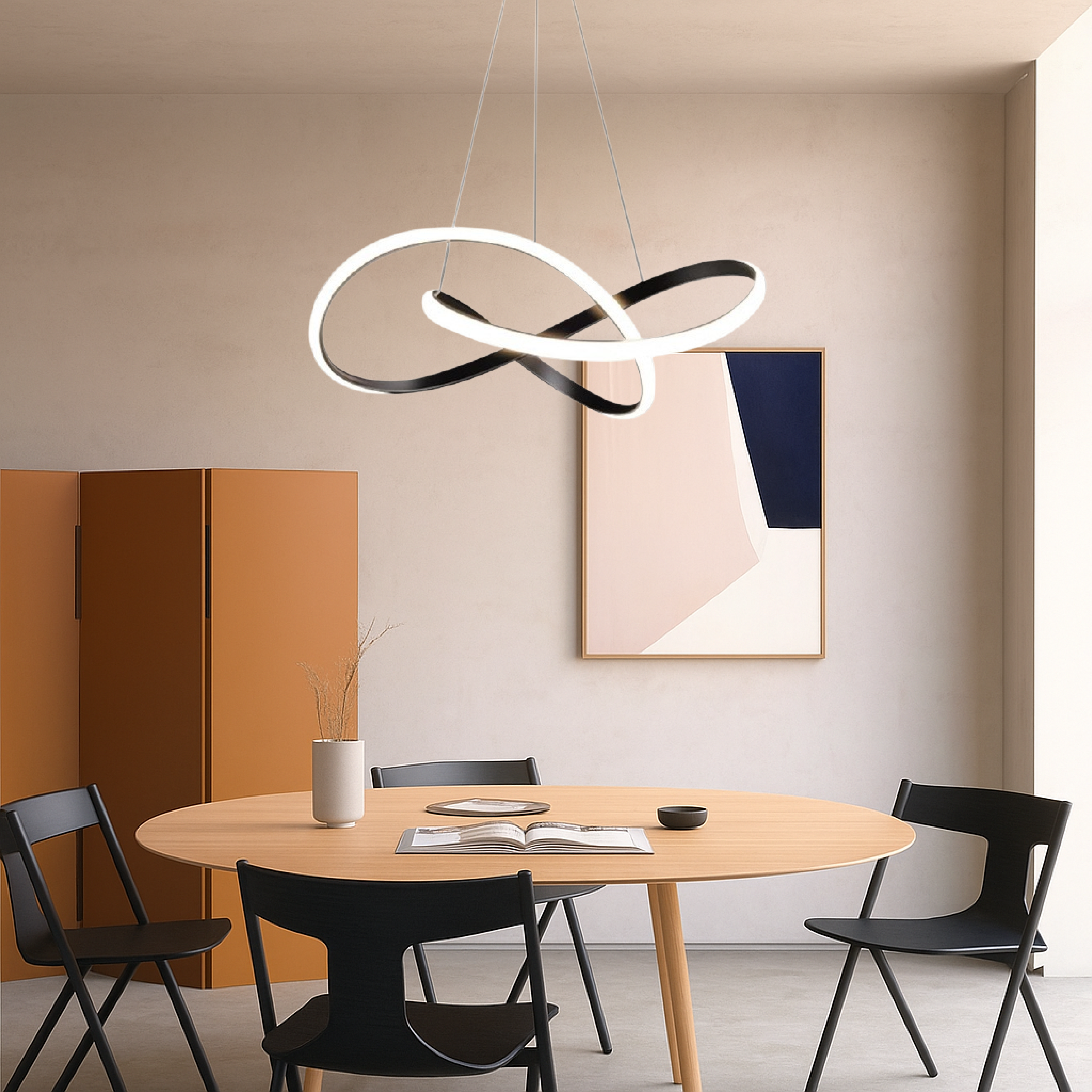 Modern chandelier for dining room