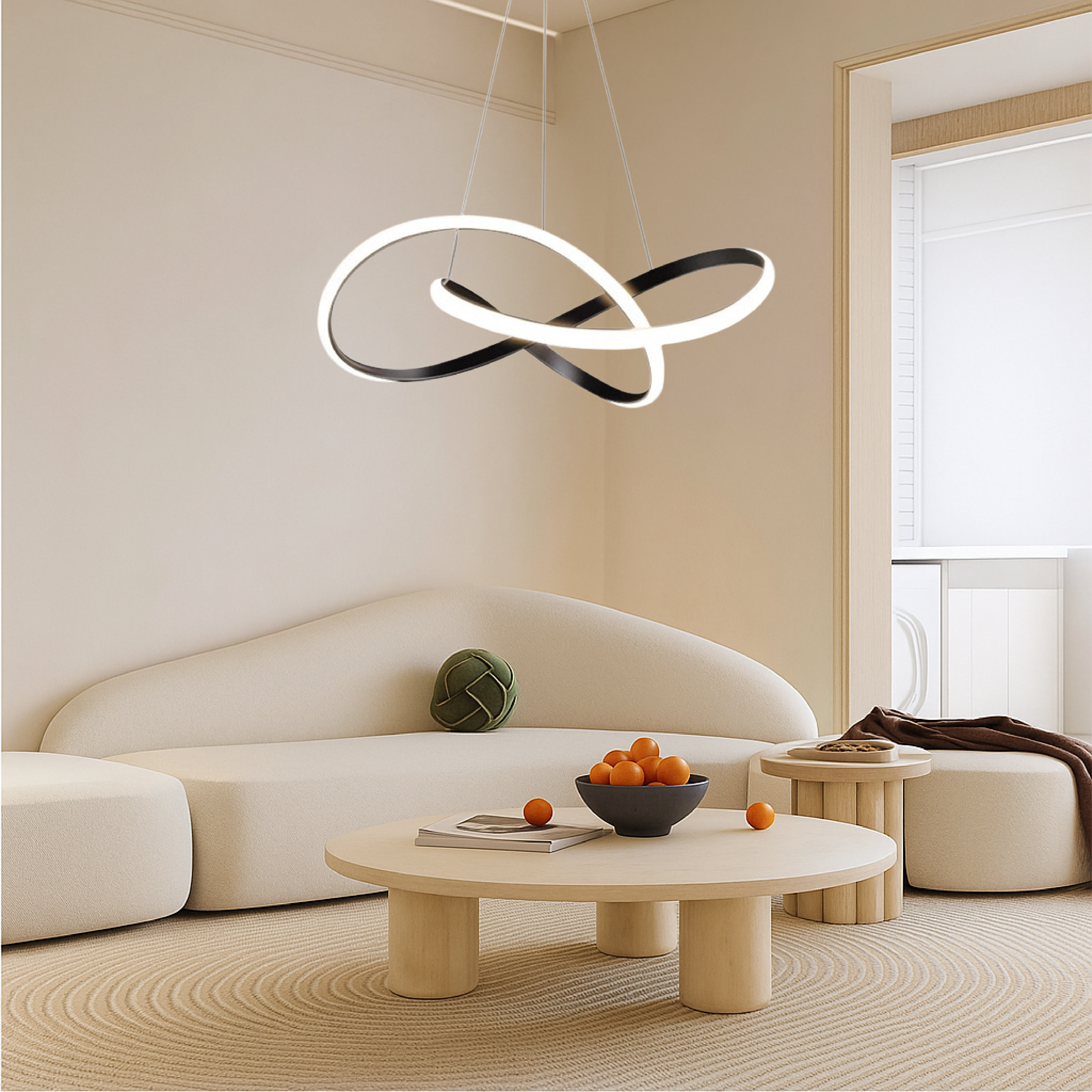Modern chandelier for dining room