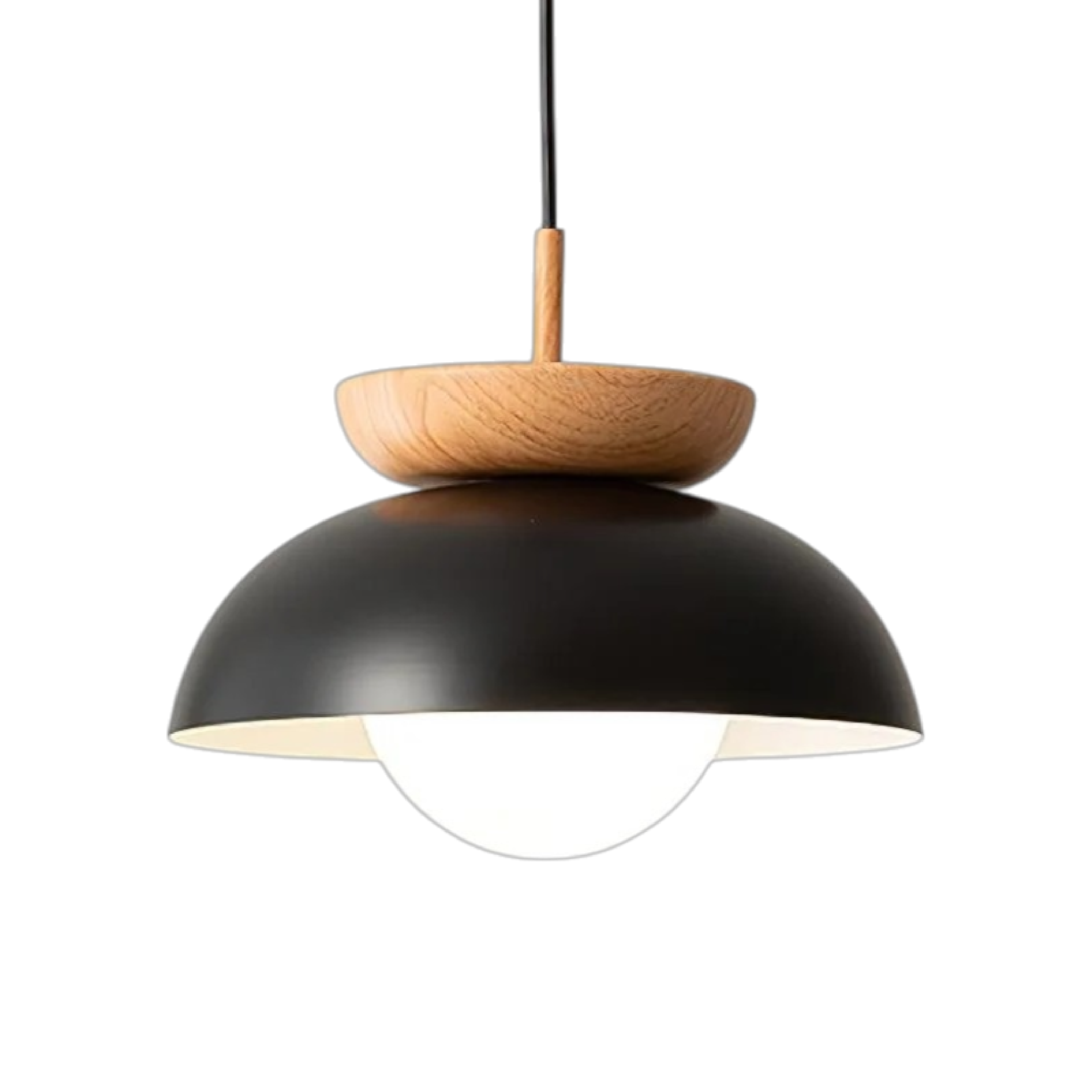 Swedish style hanging lamp