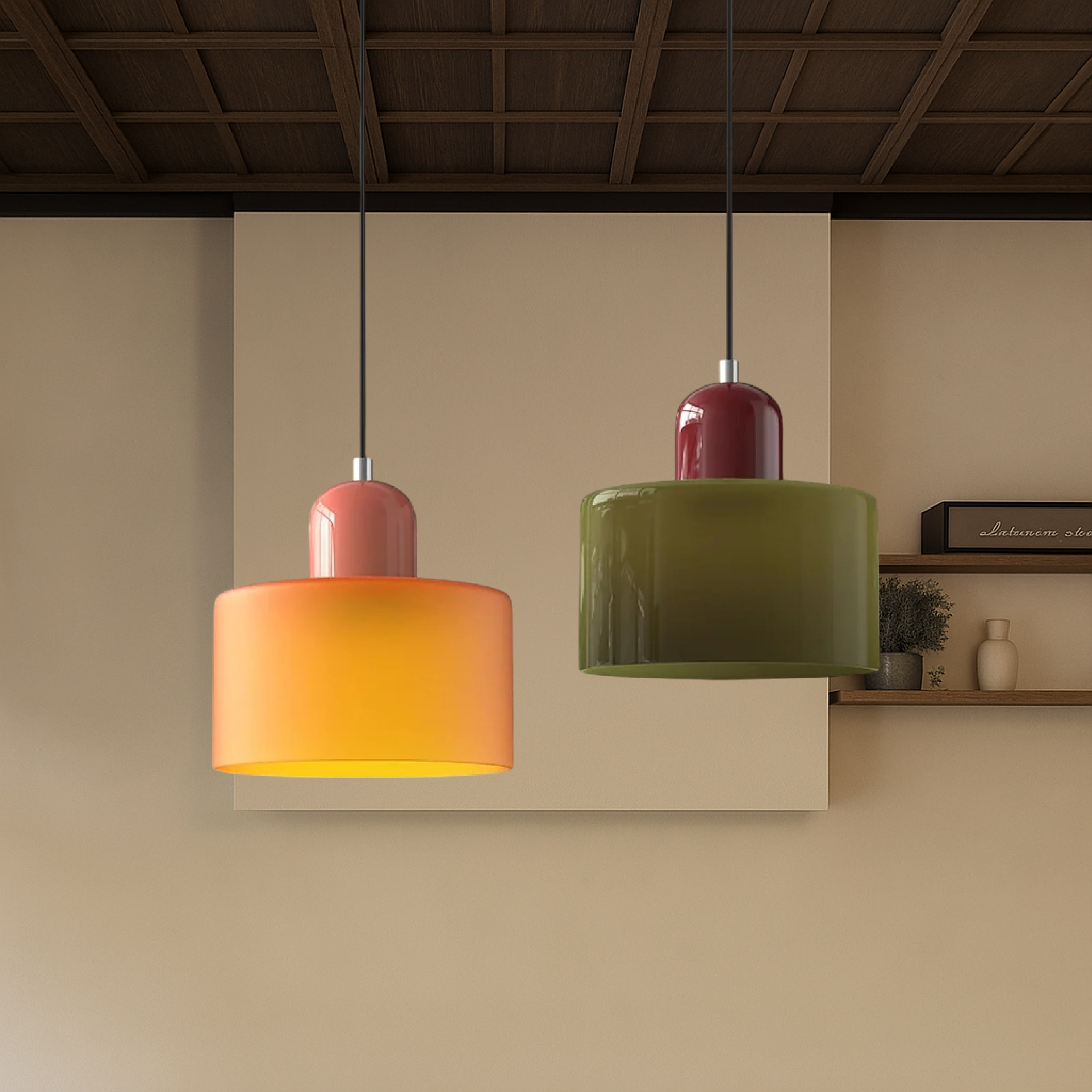 Creative Bauhaus Pendant Lamp
