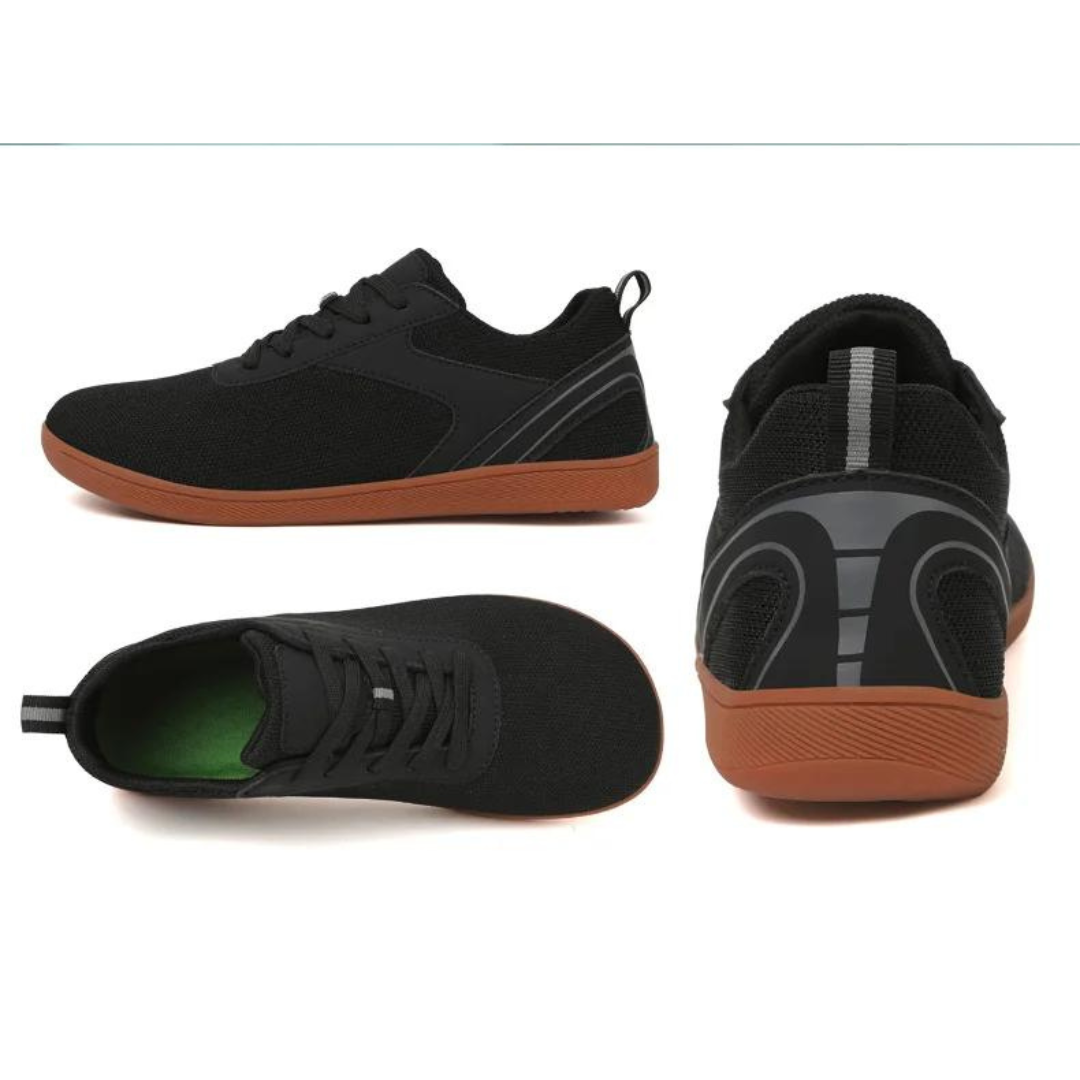Chaussures Barefoot Minimalistes Unisexe Blanc - Confort et Respirabilité pour Activités Sportives