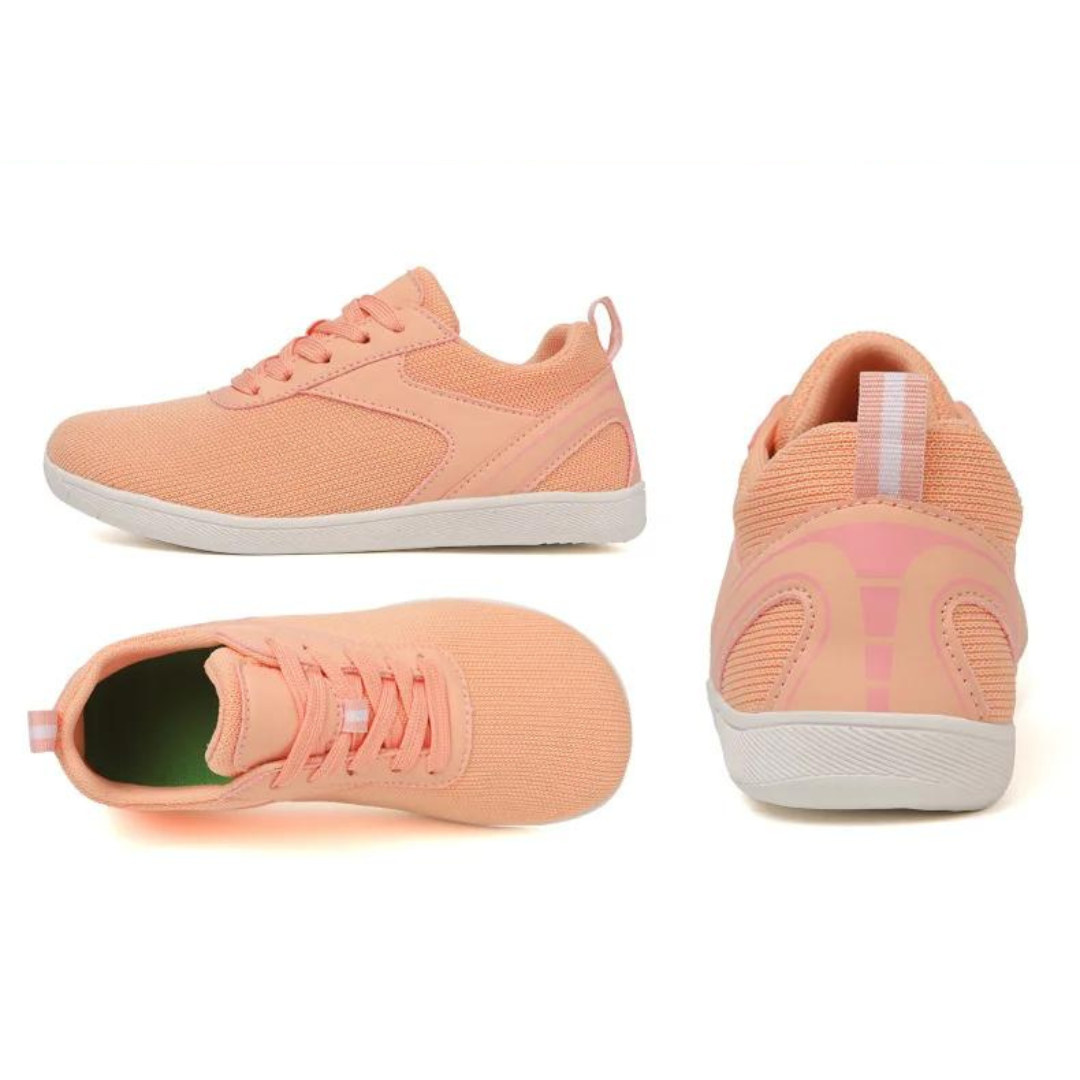 Chaussures Barefoot Minimalistes Unisexe Blanc - Confort et Respirabilité pour Activités Sportives