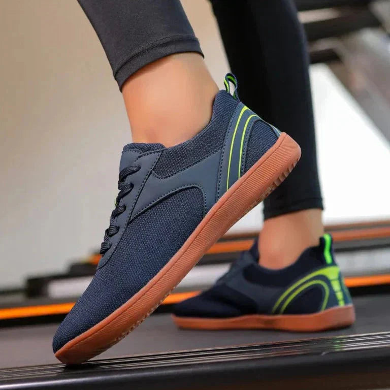 Chaussures Barefoot Minimalistes Unisexe Bleu marine - Confort et Respirabilité pour Activités Sportives