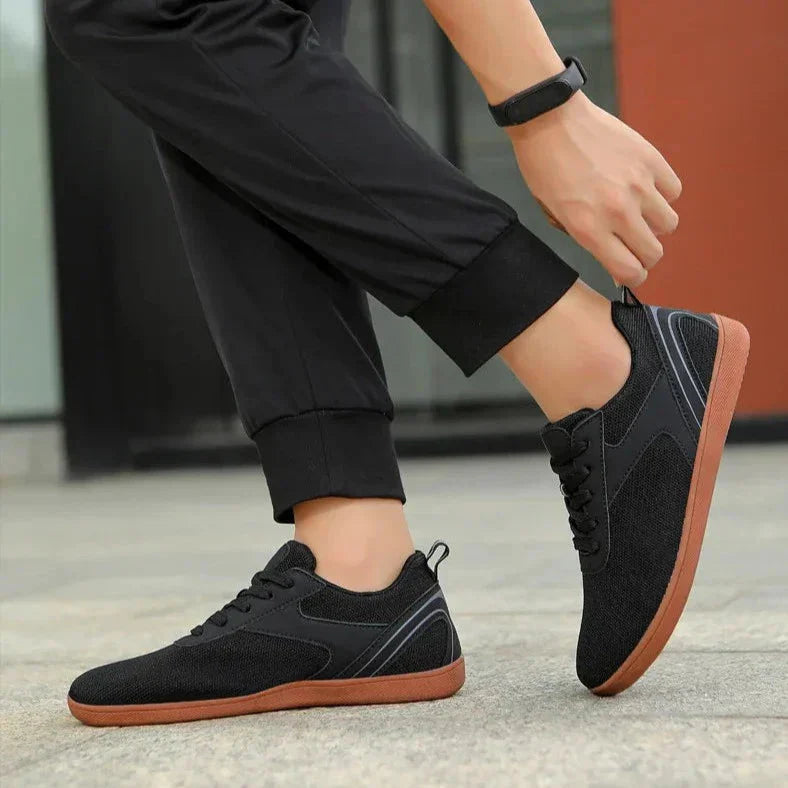 Chaussures Barefoot Minimalistes Unisexe Noir - Confort et Respirabilité pour Activités Sportives