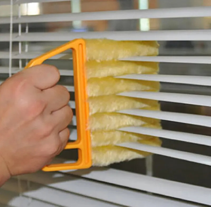 Nettoyeur de poussière en microfibre lavable pour fenêtres - Réduction des allergènes et de la poussière