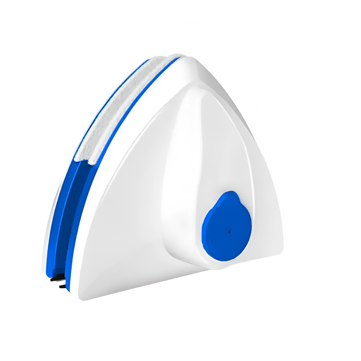 Nettoyeur de vitres magnétique - Bleu: Évacuation automatique pour un nettoyage sans traces