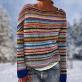 Ninalo | The elegant multicolored sweatshirt