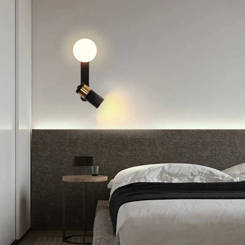 Applique Murale Moderne Scandinave NordiLume - Éclairage Élégant LED travel b