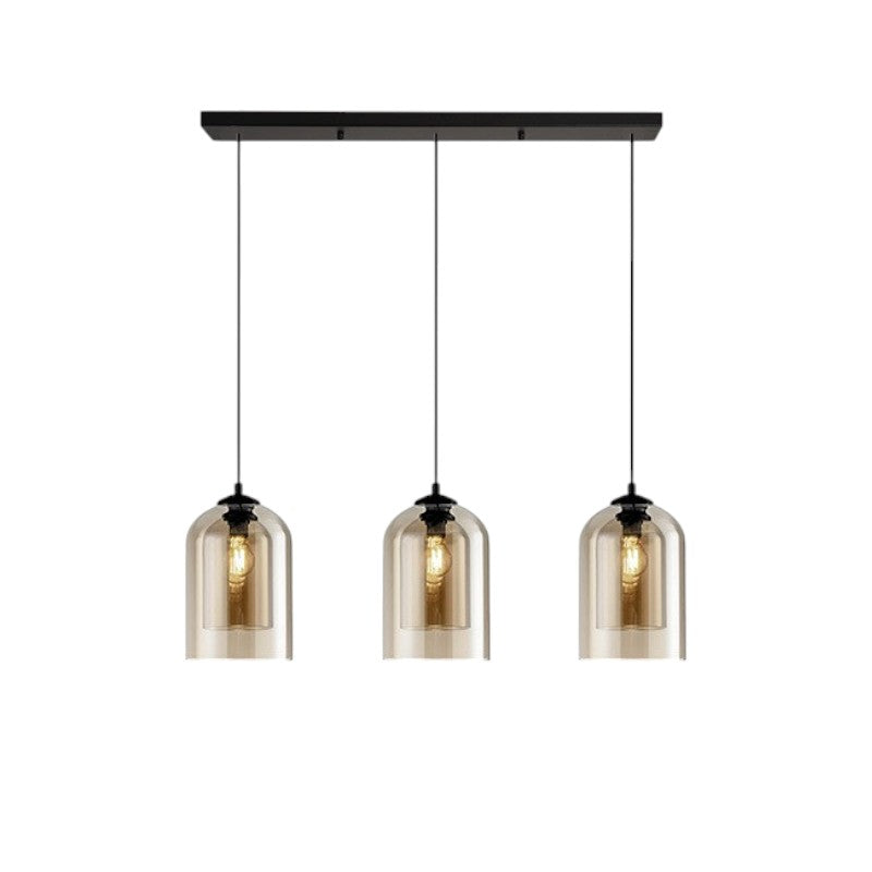 Jani glass pendant lamp