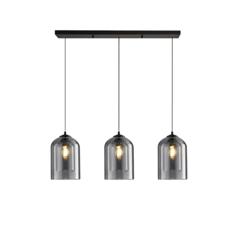 Jani glass pendant lamp