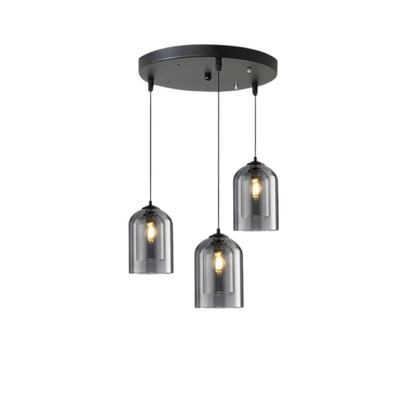 Jani glass pendant lamp