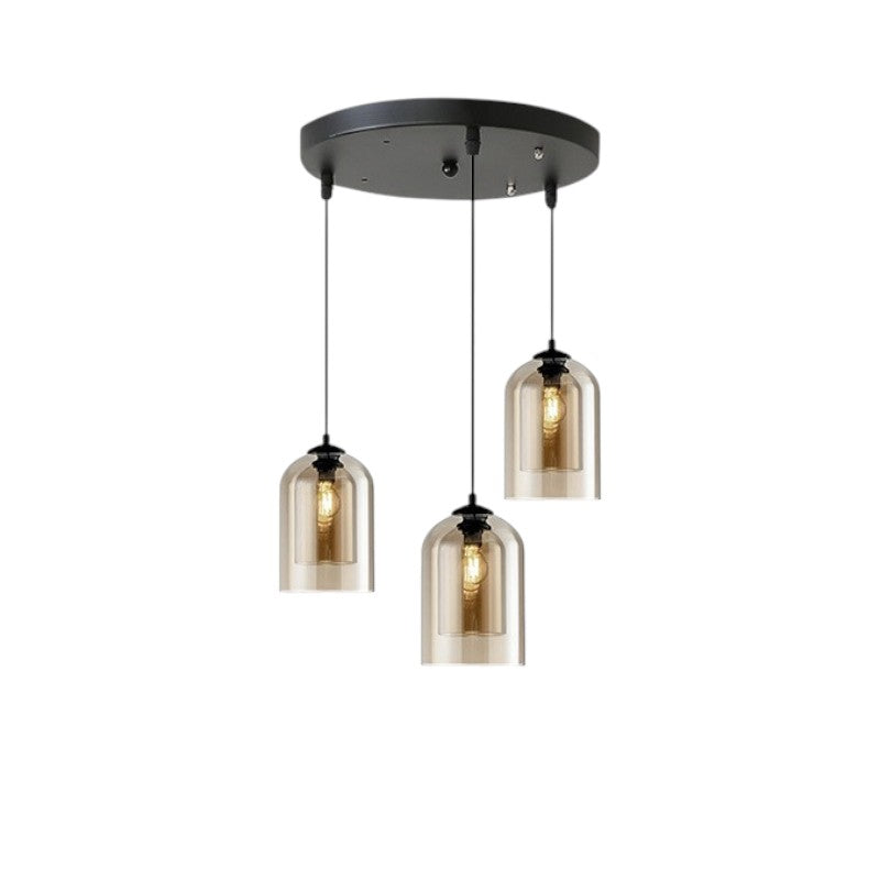 Jani glass pendant lamp