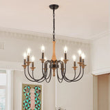 Resy Vintage Bedroom Chandelier