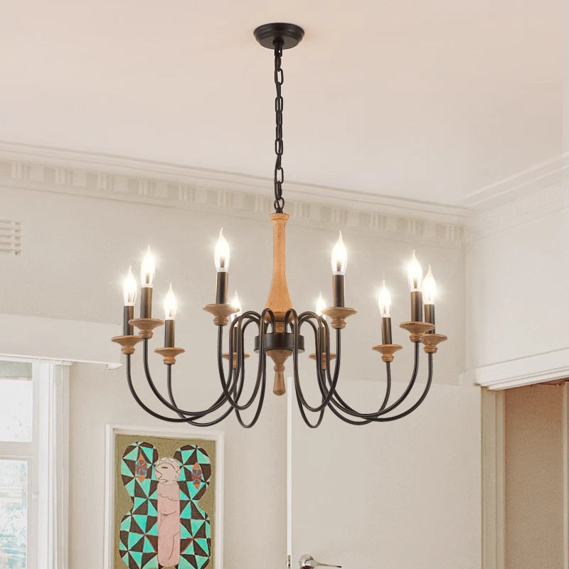 Resy Vintage Bedroom Chandelier