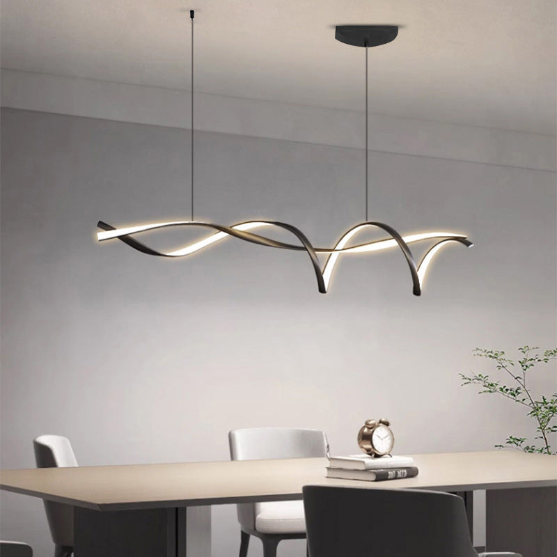 Nordic style kitchen table pendant lamp