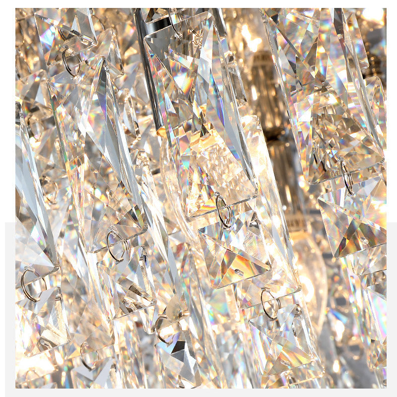 Crystal ceiling light