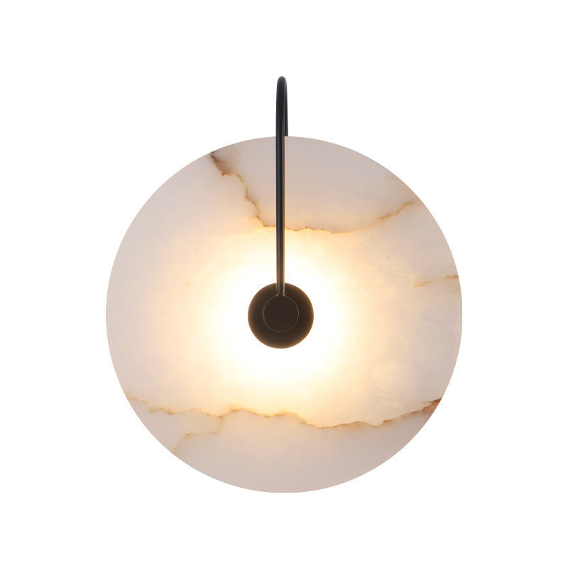 Alabaster Marble LED Wall Lamp