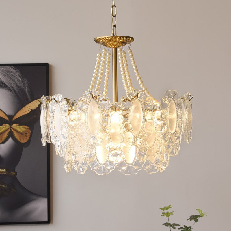 French crystal chandelier