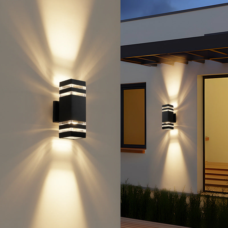 2-Way Outdoor Wall Light