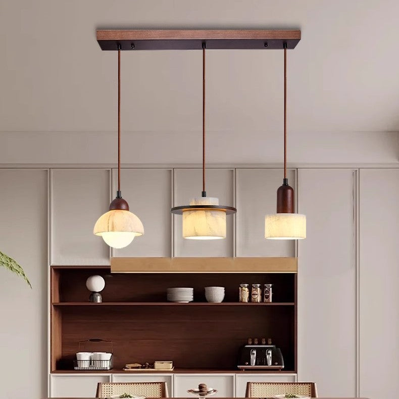 Alabaster Marble Pendant Lamp