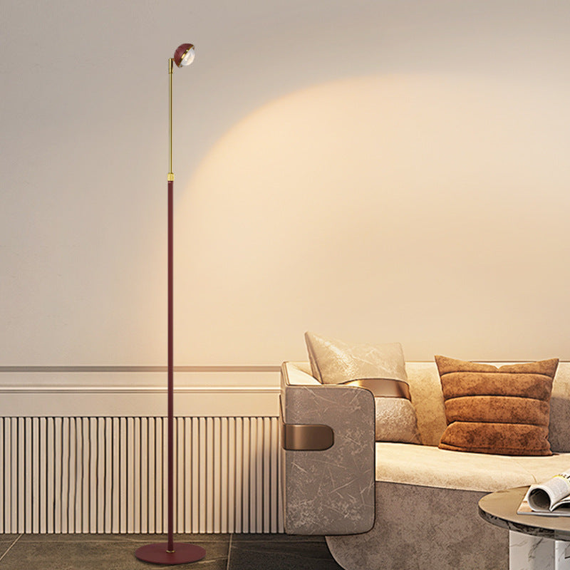 Dimmable floor lamp