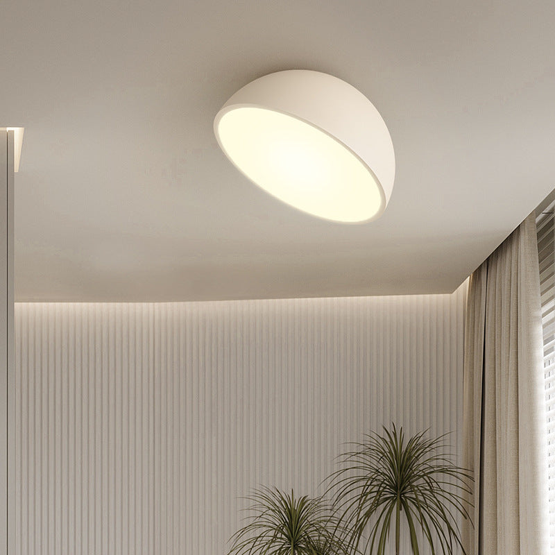 Hemispherical ceiling light